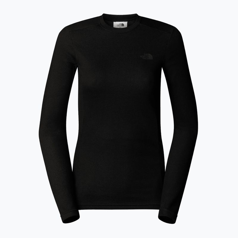 Maglia a maniche lunghe da donna The North Face Easy Crew Neck black 4