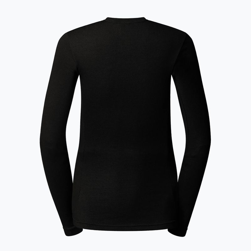 Maglia a maniche lunghe da donna The North Face Easy Crew Neck black 5