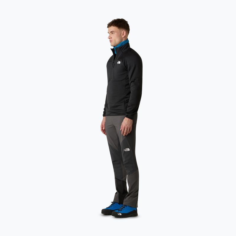 Felpa da uomo The North Face Meteora 1/4 Zip Fleece black 2
