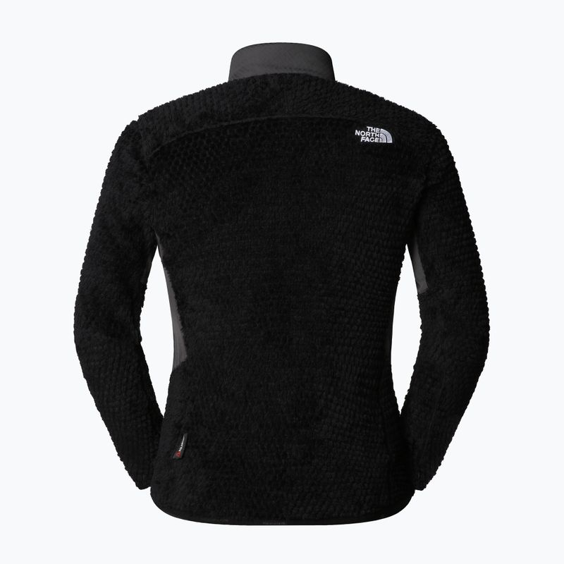 Felpa da trekking uomo The North Face Alpedge anthracite grey/black 6