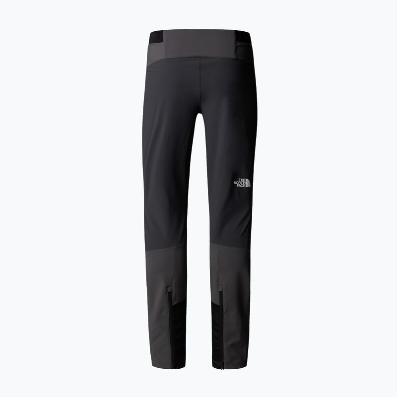 Pantaloni da trekking uomo The North Face Dawn Turn anthracite grey/asphalt grey/tnf black 5