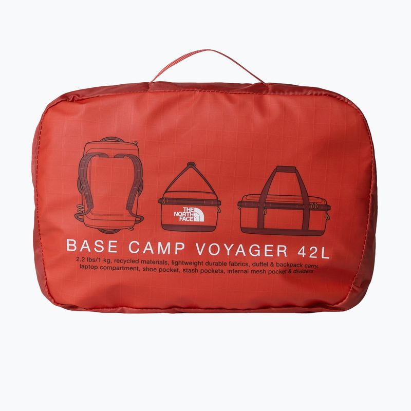 Borsa da viaggio The North Face Base Camp Voyager Duffel 42 l mars dust/sumac 4