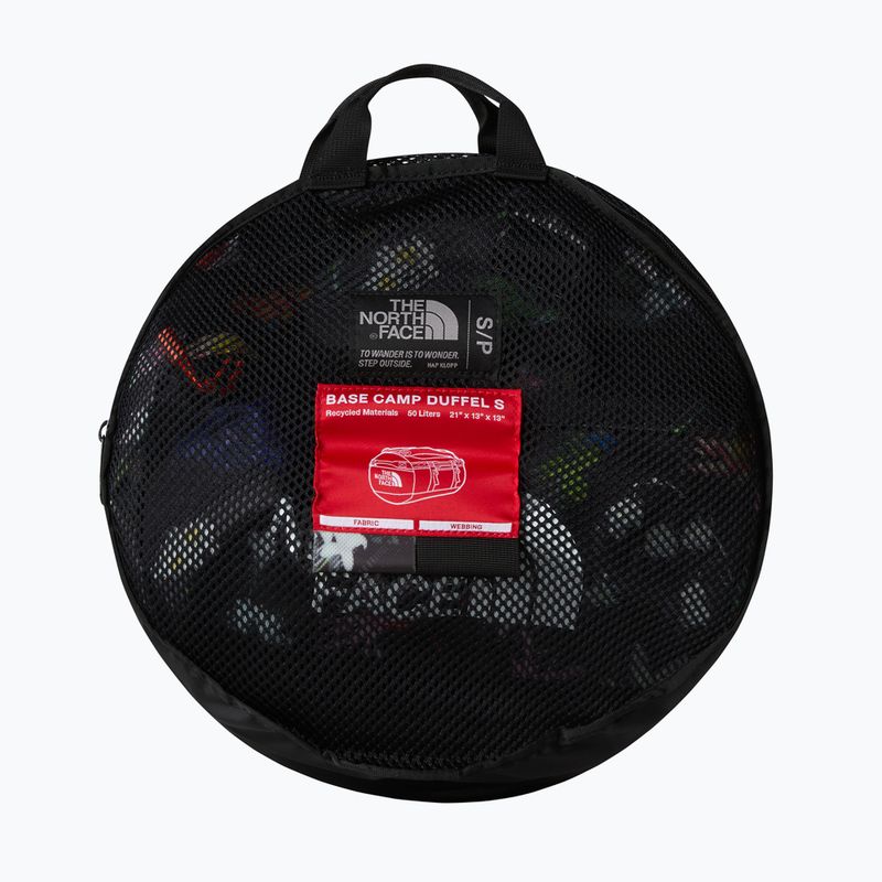 Borsa da viaggio The North Face Base Camp Duffel S 50 l black alpine floral 2