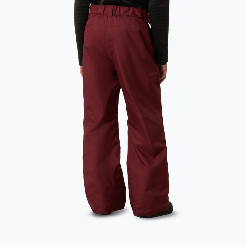 Pantaloni da sci per bambini The North Face Freedom Insulated sumac 3