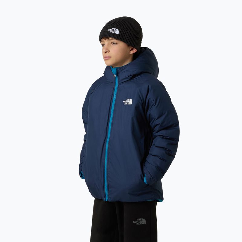 Giacca bambini The North Face Reversible Perrito dusk blue 4