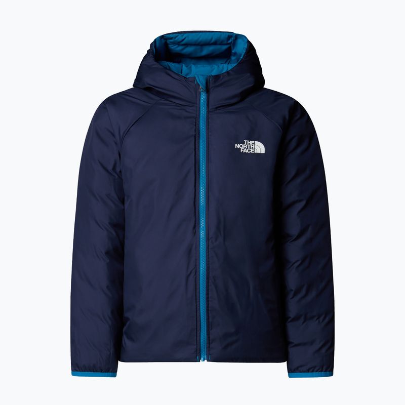 Giacca bambini The North Face Reversible Perrito dusk blue 7