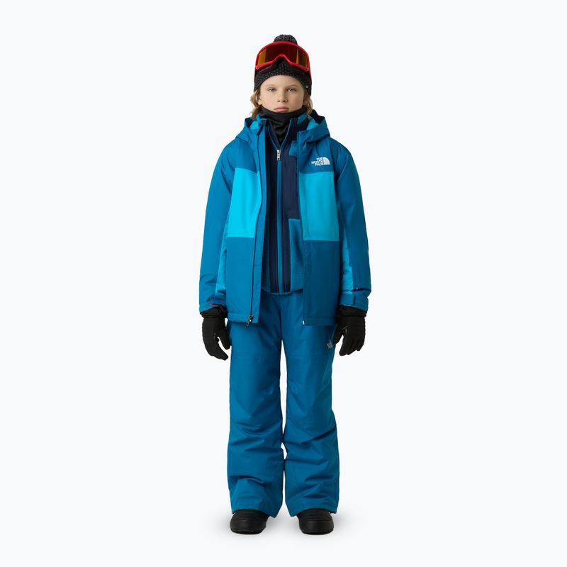 Pantaloni da sci per bambini The North Face Freedom Insulated dusk blue 2