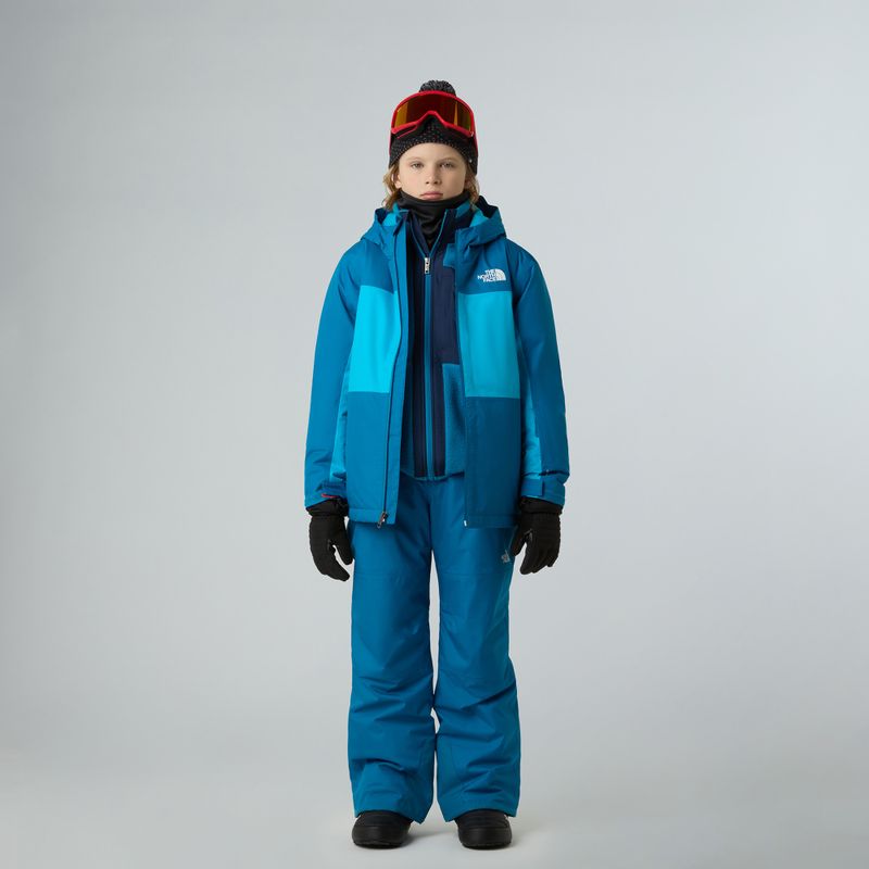 Giacca da sci per bambini The North Face Freedom Insulated dusk blue/meridian blue 2