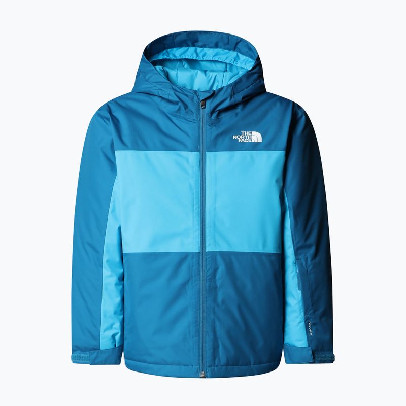 Giacca da sci per bambini The North Face Freedom Insulated dusk blue/meridian blue 5