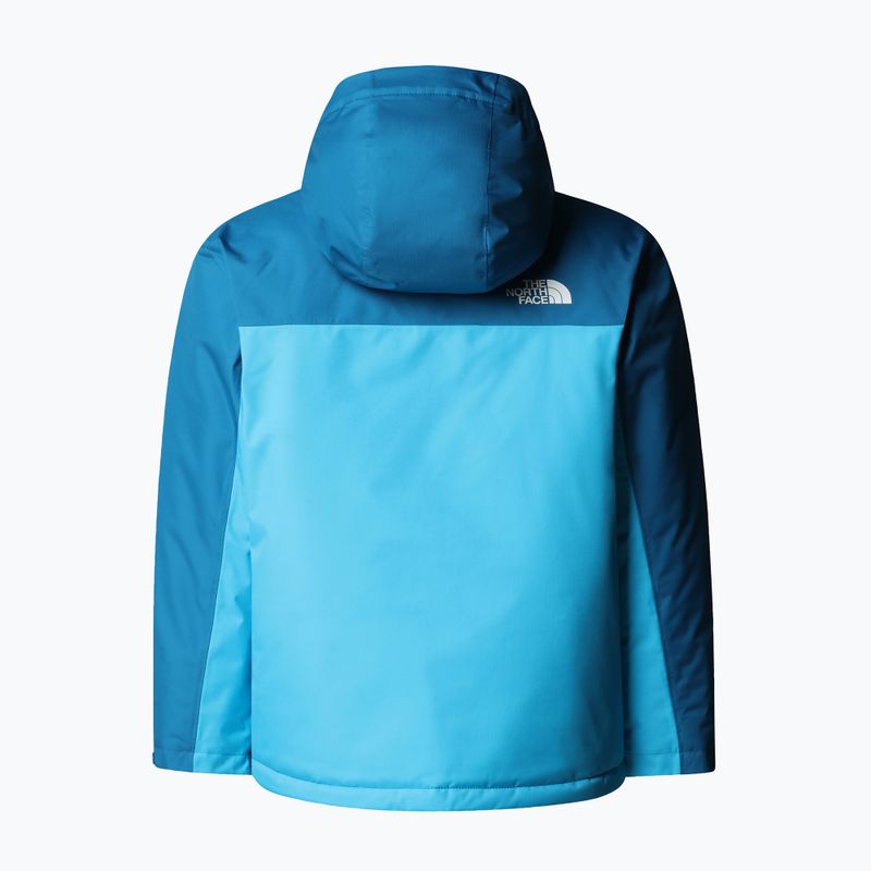Giacca da sci per bambini The North Face Freedom Insulated dusk blue/meridian blue 6