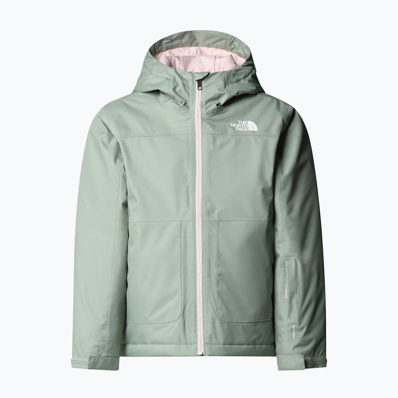 Giacca da sci per bambini The North Face Freedom Insulated slate moss 5
