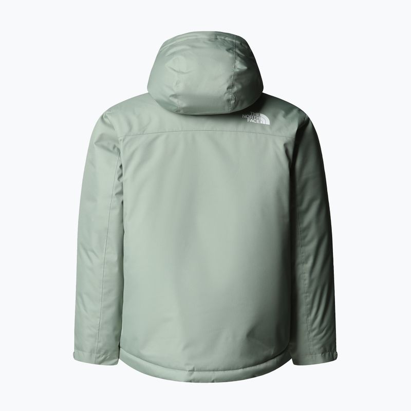 Giacca da sci per bambini The North Face Freedom Insulated slate moss 6