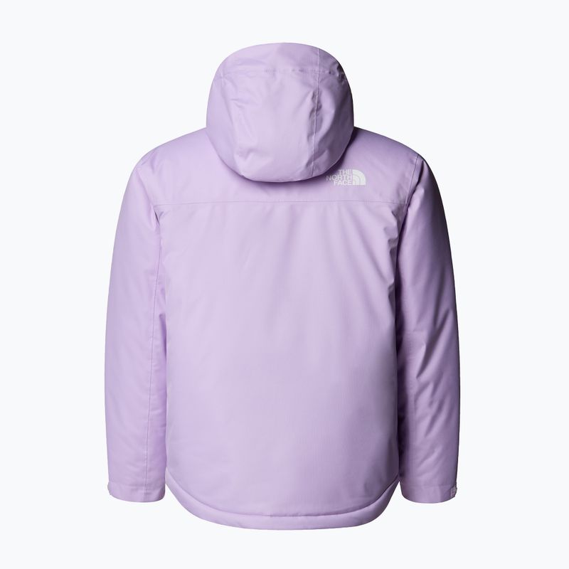 Giacca da sci per bambini The North Face Freedom Insulated lite lilac 6