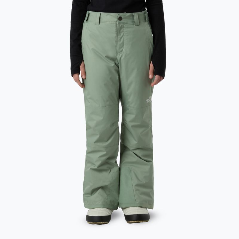 Pantaloni da sci per bambini The North Face Freedom Insulated slate moss
