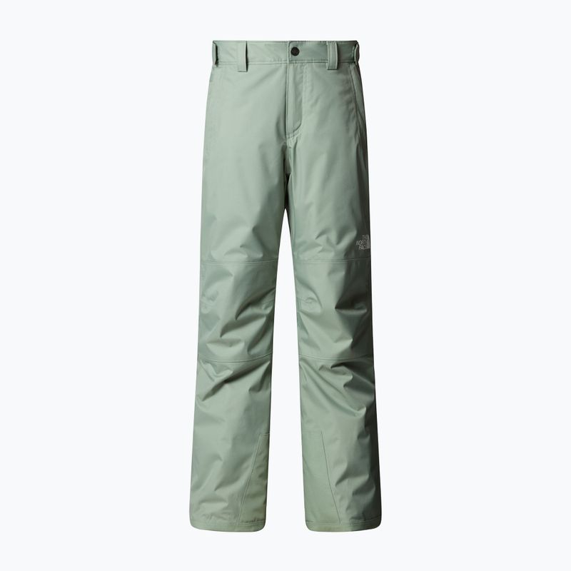 Pantaloni da sci per bambini The North Face Freedom Insulated slate moss 4