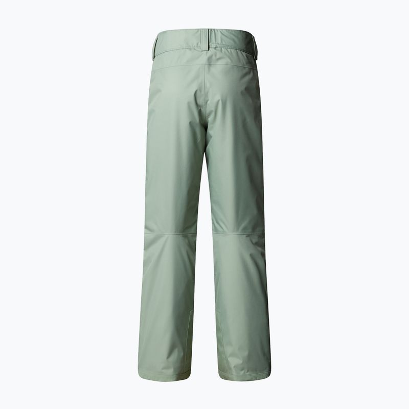 Pantaloni da sci per bambini The North Face Freedom Insulated slate moss 5
