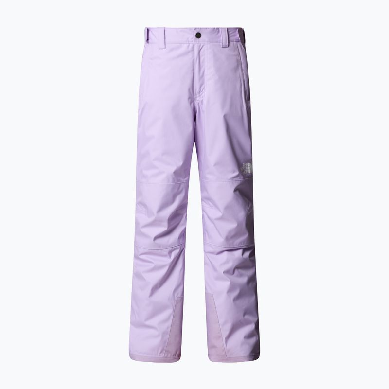 Pantaloni da sci per bambini The North Face Freedom Insulated lite lilac 4