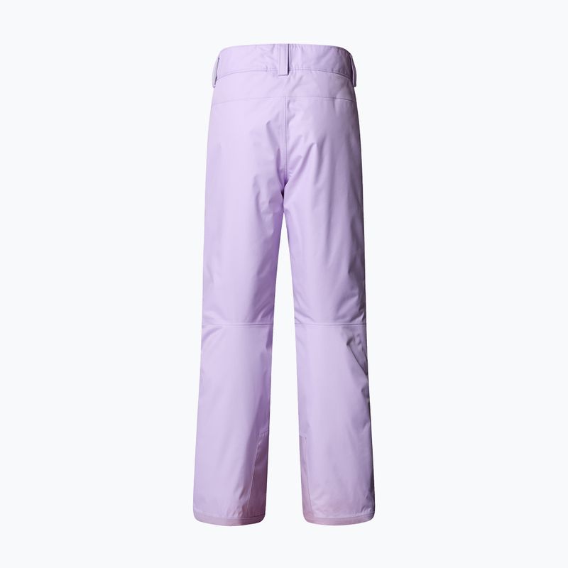 Pantaloni da sci per bambini The North Face Freedom Insulated lite lilac 5