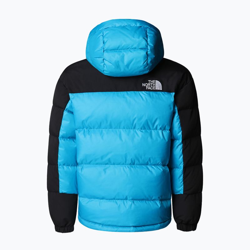 Giacca bambini The North Face Hmyln Down Short Parka meridian blue 5