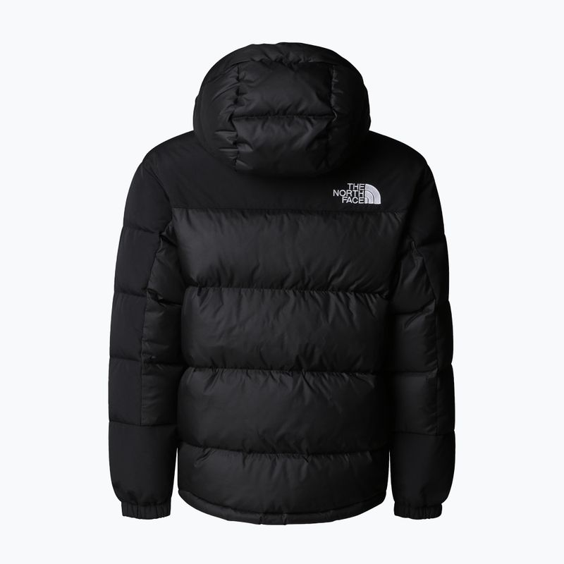 Giacca bambini The North Face Hmyln Down Short Parka nero/nero 2