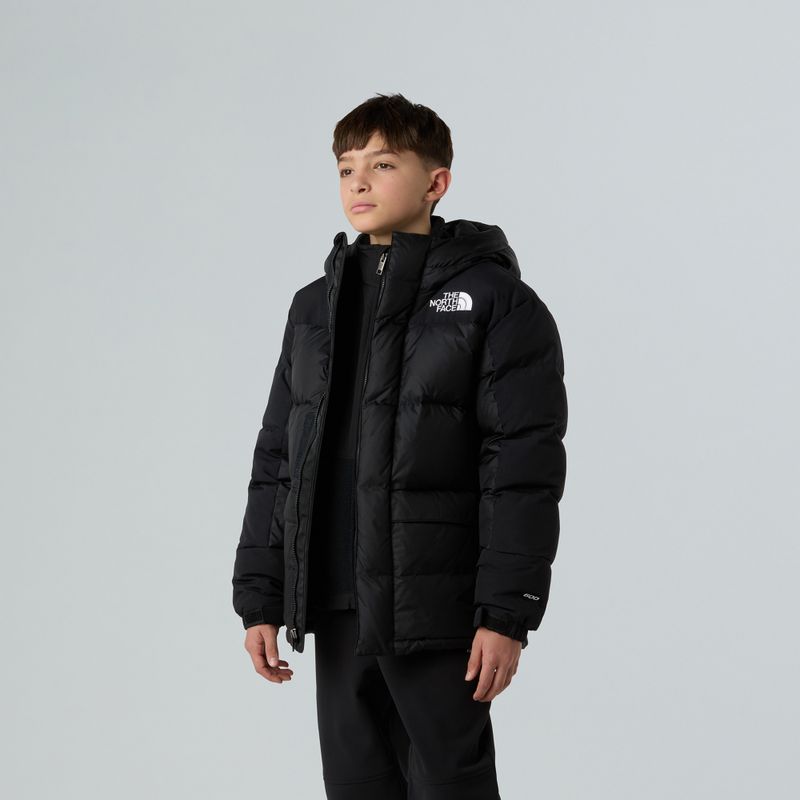 Giacca bambini The North Face Hmyln Down Short Parka nero/nero 3