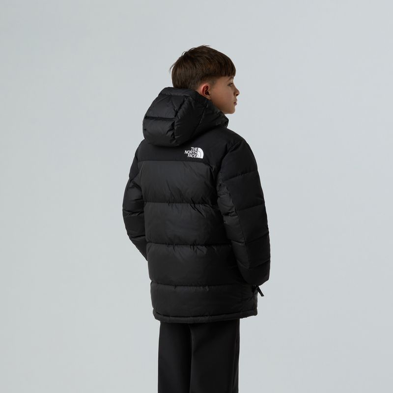 Giacca bambini The North Face Hmyln Down Short Parka nero/nero 5