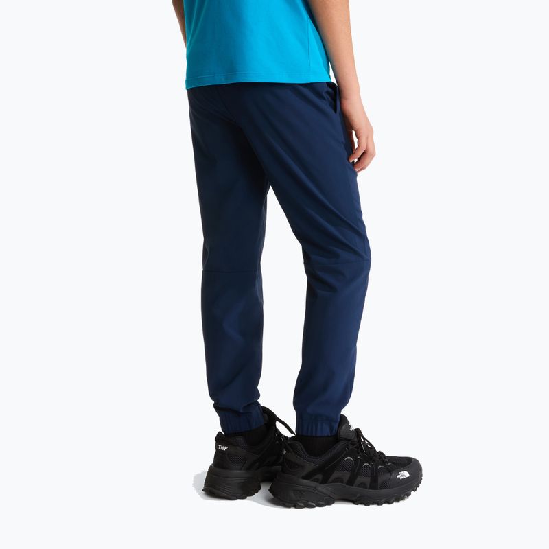 Pantaloni da trekking per bambini The North Face Boys’ On The Trail Pants summit navy/silver reflective 3