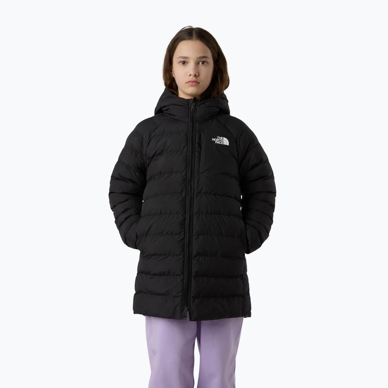 Giacca per bambini The North Face Reversible Perrito Parka nera