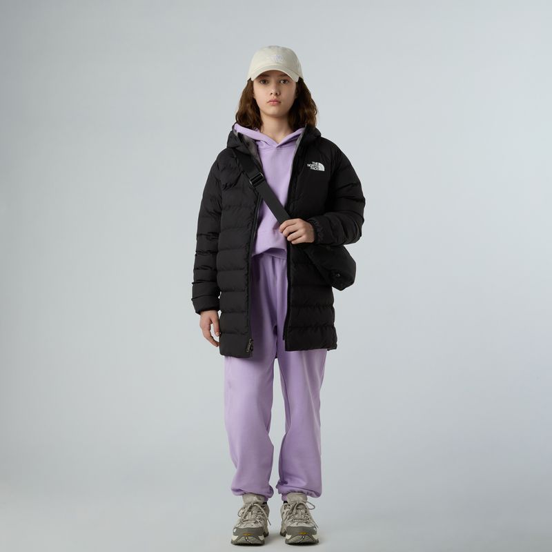 Giacca per bambini The North Face Reversible Perrito Parka nera 2