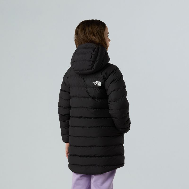 Giacca per bambini The North Face Reversible Perrito Parka nera 3