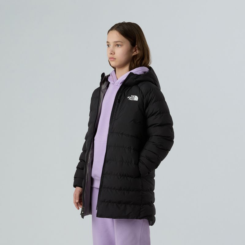Giacca per bambini The North Face Reversible Perrito Parka nera 4