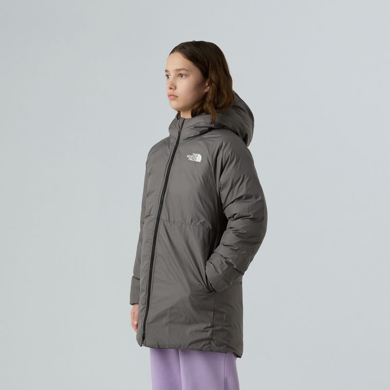 Giacca per bambini The North Face Reversible Perrito Parka nera 5