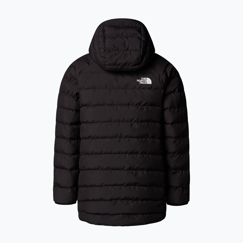 Giacca per bambini The North Face Reversible Perrito Parka nera 7