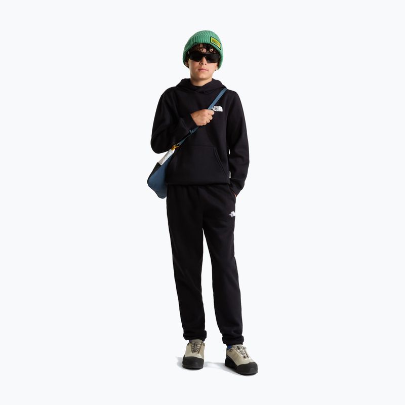 Felpa bambini The North Face Evolution Box NSE Pullover Hoodies tnf black 2