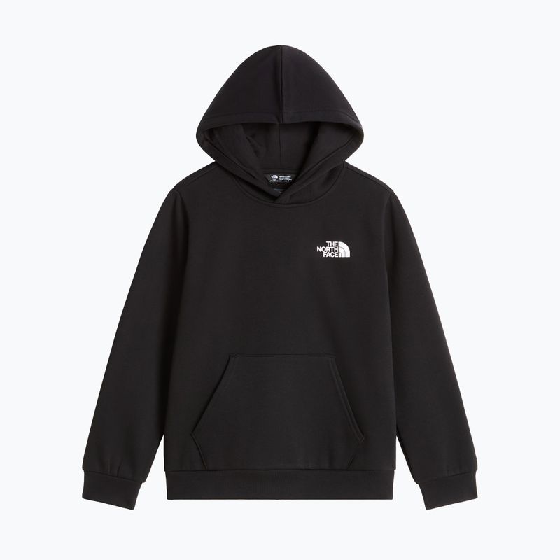 Felpa bambini The North Face Evolution Box NSE Pullover Hoodies tnf black 4
