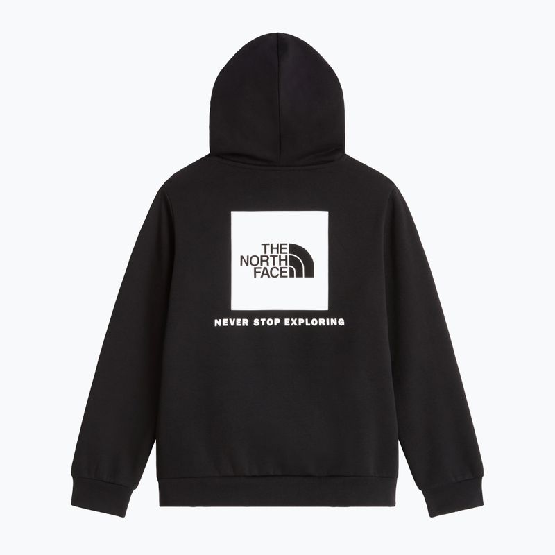 Felpa bambini The North Face Evolution Box NSE Pullover Hoodies tnf black 5