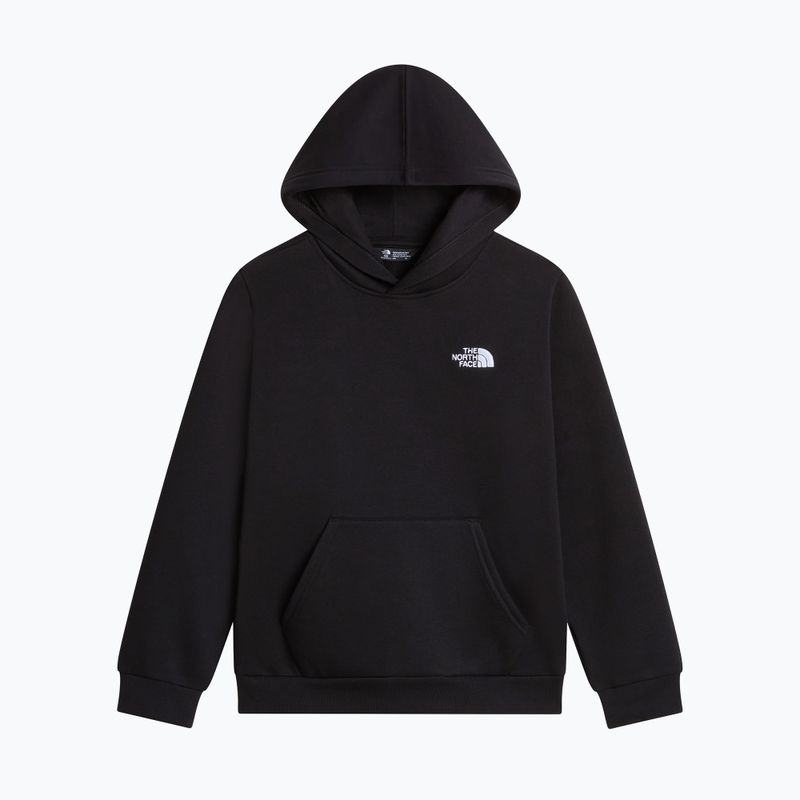 Felpa bambini The North Face Evolution Simple Dome Pullover Hood tnf black