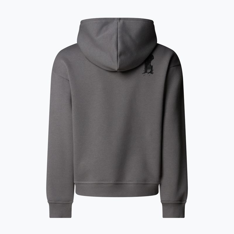 Felpa bambini The North Face Sports Oversized Hoodie Graphic smoked pearl 5