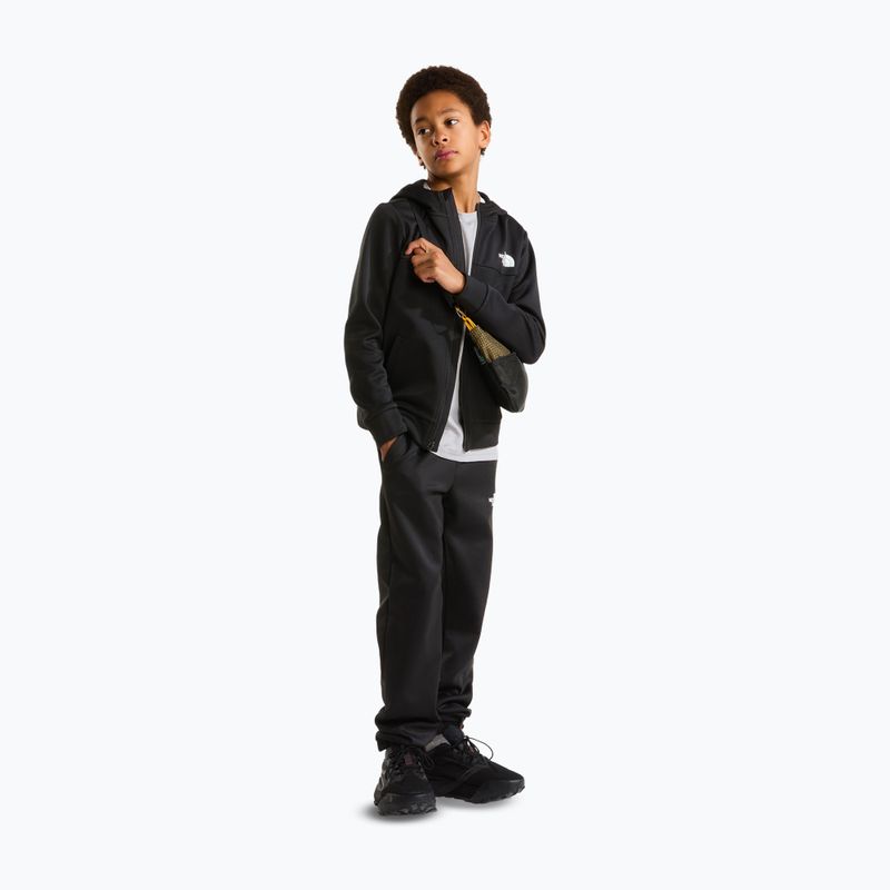 Pantaloni da trekking per bambini The North Face Teen Reaxion Jogger tnf black 2