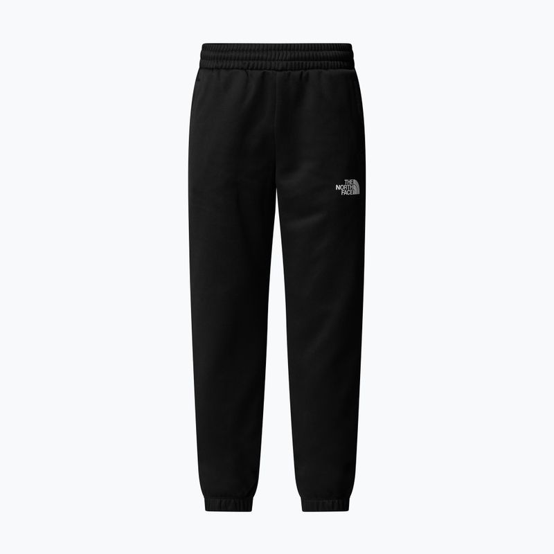 Pantaloni da trekking per bambini The North Face Teen Reaxion Jogger tnf black 4