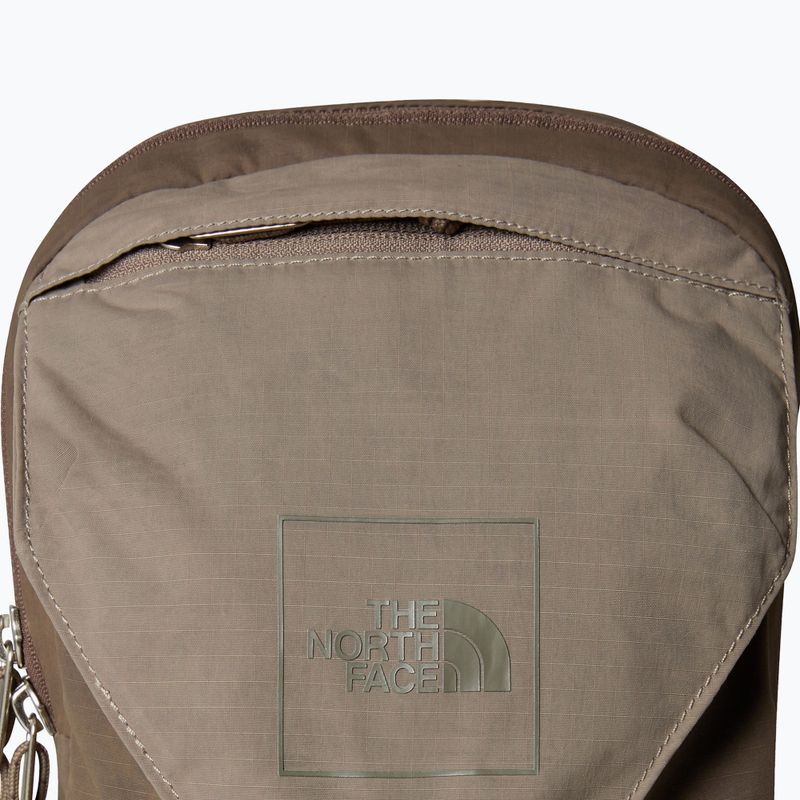 Zaino urbano a tracolla singola The North Face Glen Canyon mocha brown/smokey brown 3