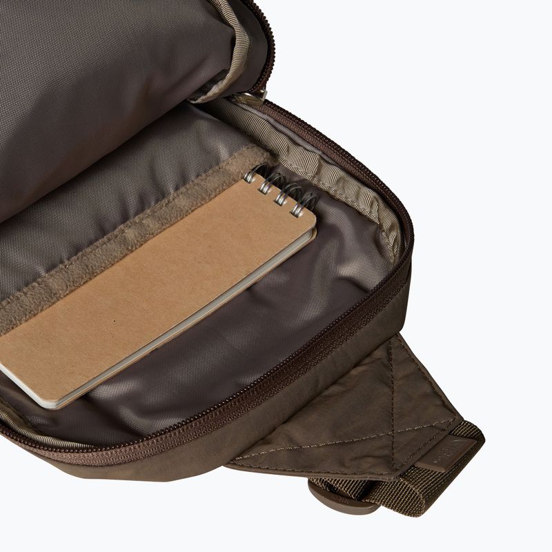 Zaino urbano a tracolla singola The North Face Glen Canyon mocha brown/smokey brown 4