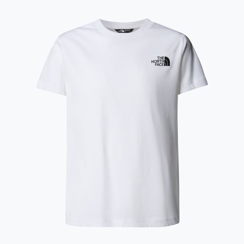 Maglietta per bambini The North Face Box Nse tnf white 5