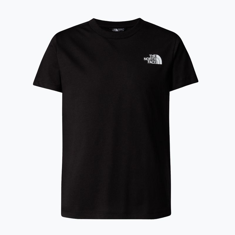 Maglietta per bambini The North Face Box Nse tnf black