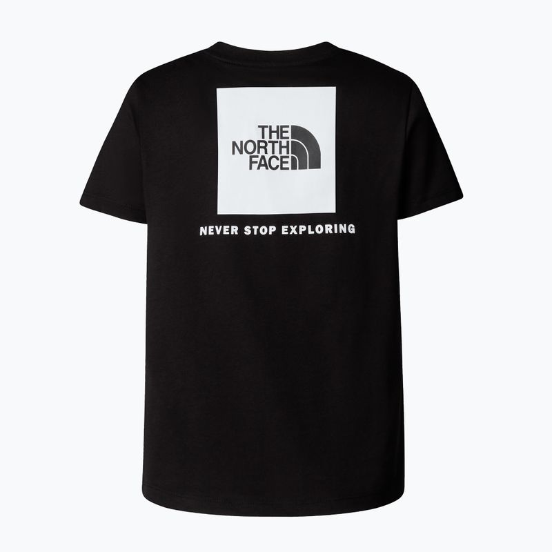 Maglietta per bambini The North Face Box Nse tnf black 2