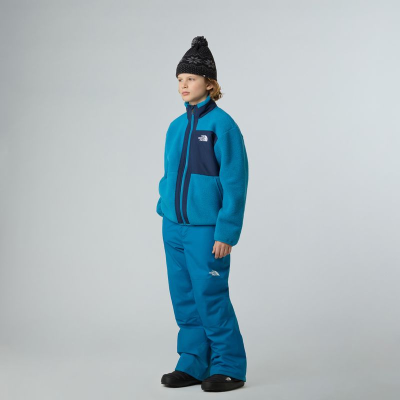 Felpa in pile per bambini The North Face Yumiori Full Zip blu scuro/summit navy 2