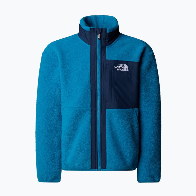 Felpa in pile per bambini The North Face Yumiori Full Zip blu scuro/summit navy 5