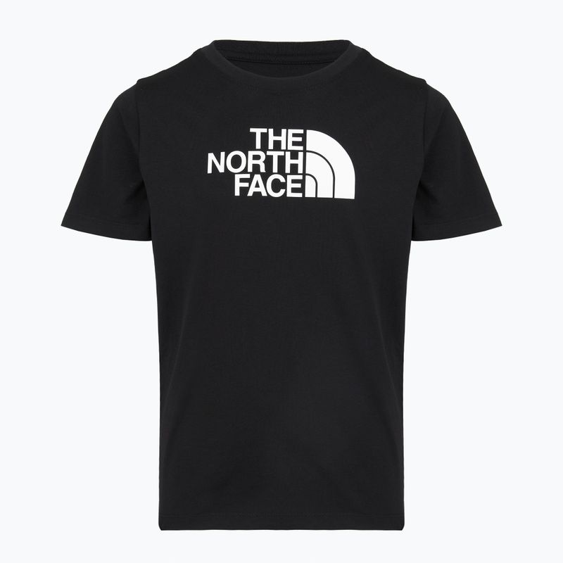 Maglietta per bambini The North Face Evolution Half Dome SS Tee tnf black
