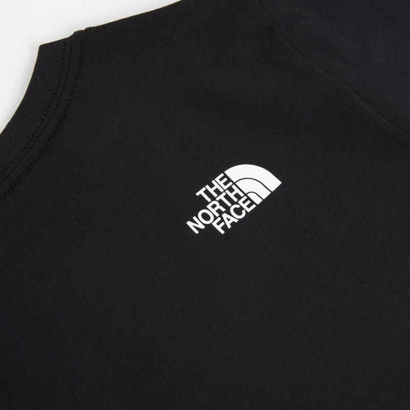 Maglietta per bambini The North Face Evolution Half Dome SS Tee tnf black 4