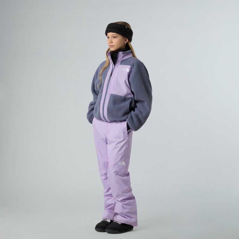 Felpa in pile per bambini The North Face Yumiori Full Zip twilight galaxy/lite lilac 2